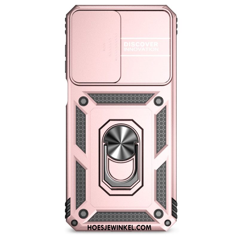 Cover Hoesje Samsung Galaxy A16 5g Telefoonhoesje Robuust Met Camerabescherming