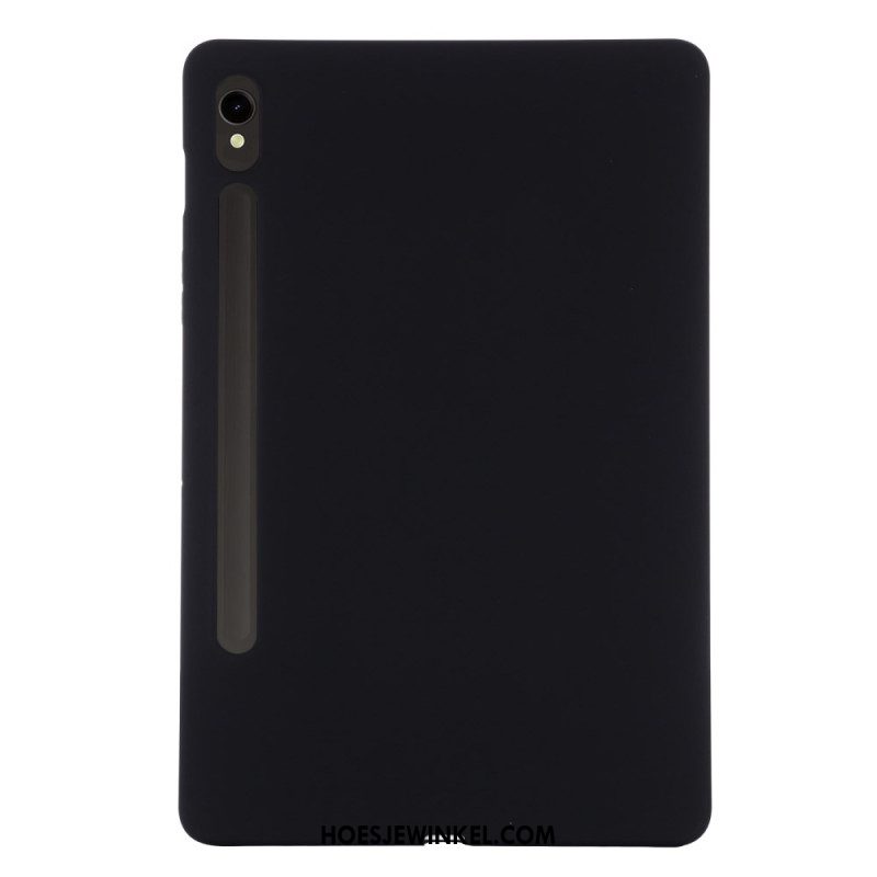 Cover Hoesje Samsung Galaxy Tab S9 Fe Telefoonhoesje Anti-kras Siliconen