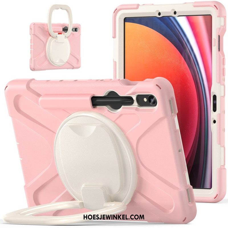 Cover Hoesje Samsung Galaxy Tab S9 Fe Telefoonhoesje Multifunctionele Bescherming