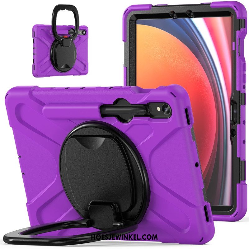 Cover Hoesje Samsung Galaxy Tab S9 Fe Telefoonhoesje Multifunctionele Bescherming