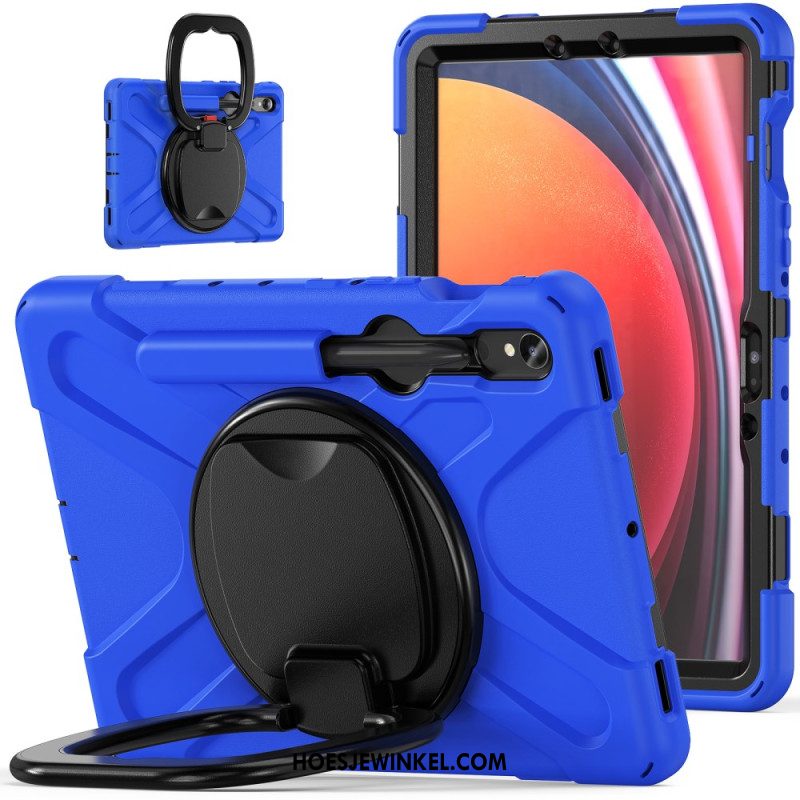 Cover Hoesje Samsung Galaxy Tab S9 Fe Telefoonhoesje Multifunctionele Bescherming