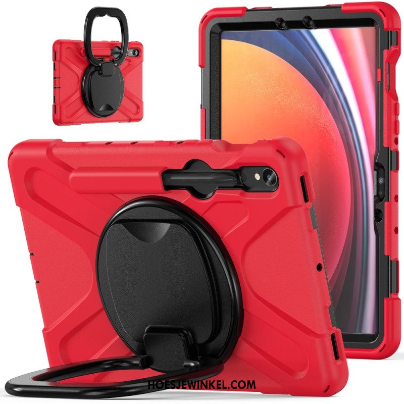 Cover Hoesje Samsung Galaxy Tab S9 Fe Telefoonhoesje Multifunctionele Bescherming