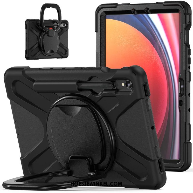 Cover Hoesje Samsung Galaxy Tab S9 Fe Telefoonhoesje Multifunctionele Bescherming