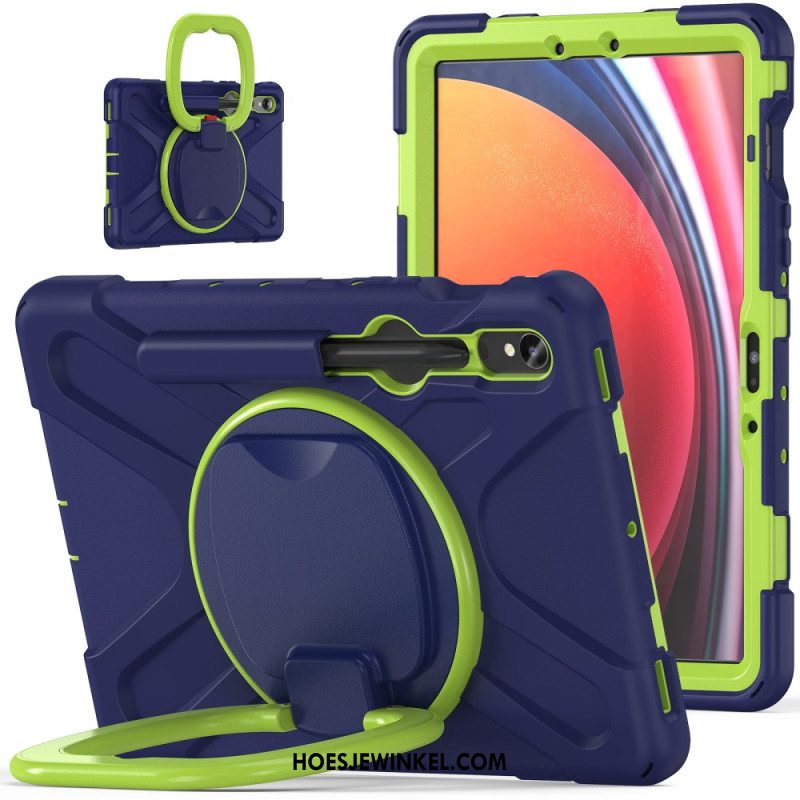 Cover Hoesje Samsung Galaxy Tab S9 Fe Telefoonhoesje Multifunctionele Bescherming