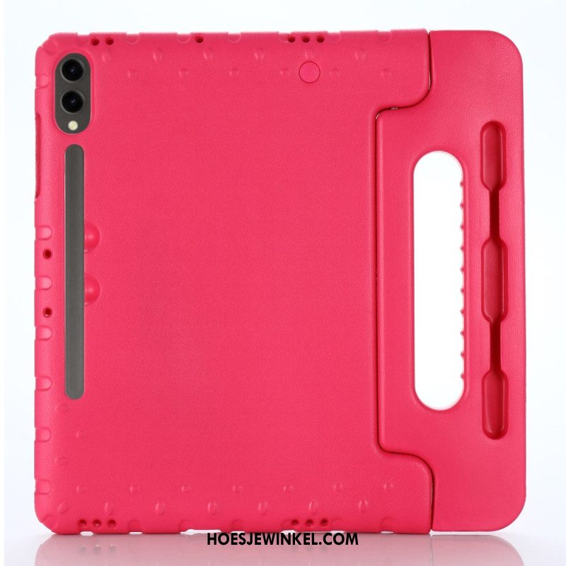 Cover Hoesje Samsung Galaxy Tab S9 Plus Telefoonhoesje Eva-steun En Handgreep