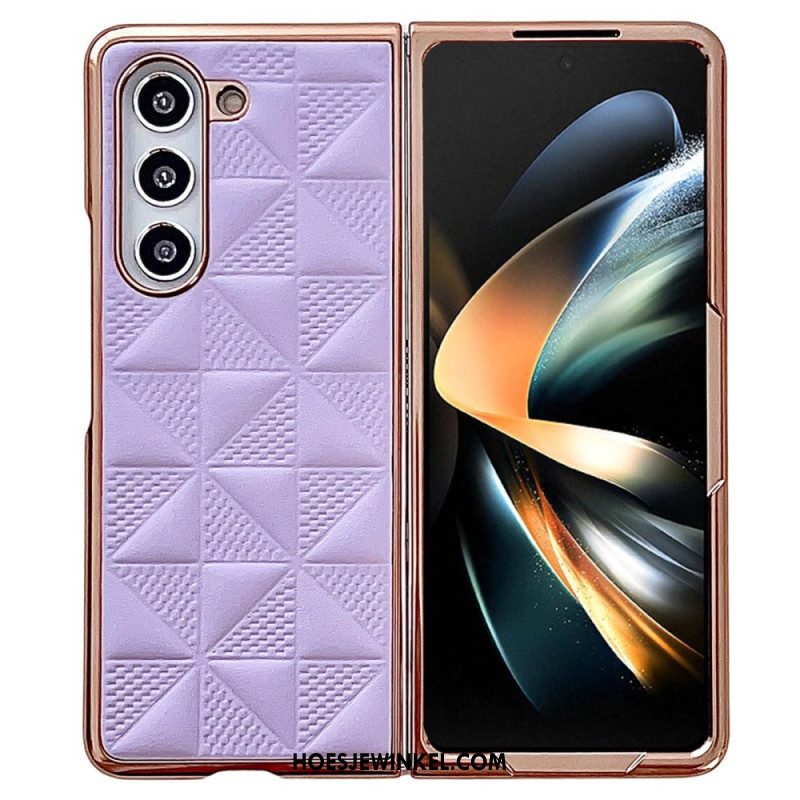 Cover Hoesje Samsung Galaxy Z Fold 6 Telefoonhoesje Gewatteerd