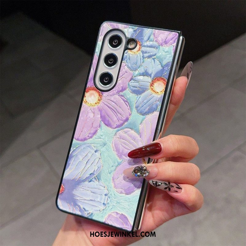 Cover Hoesje Samsung Galaxy Z Fold 6 Telefoonhoesje Grafisch