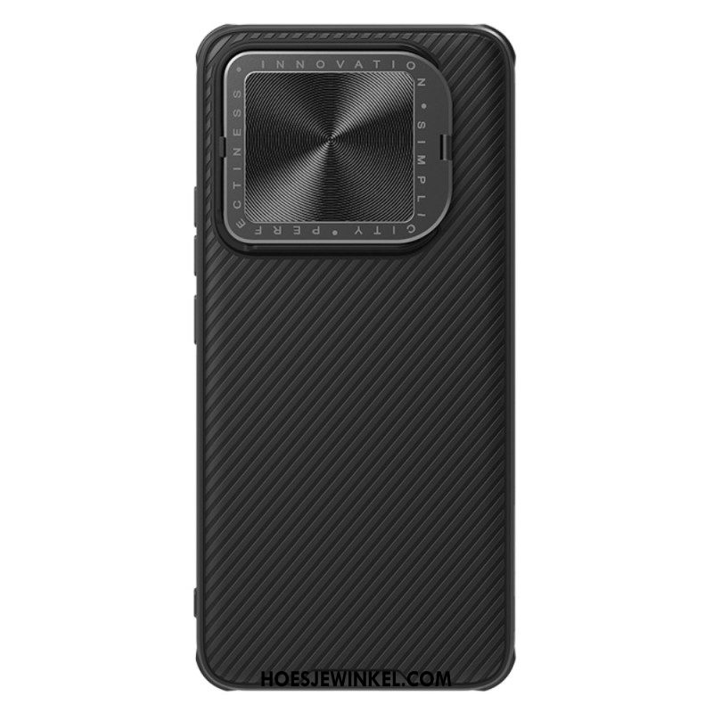 Cover Hoesje Xiaomi 14 Pro Telefoonhoesje Camshield Prop-serie Nillkin