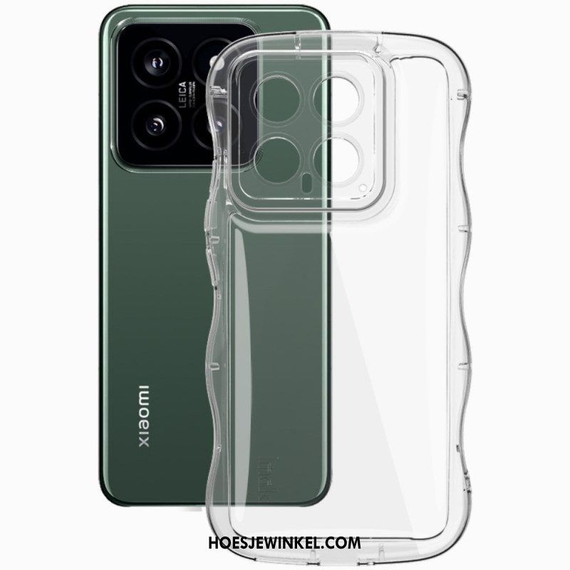 Cover Hoesje Xiaomi 14 Telefoonhoesje Imak Golfbescherming