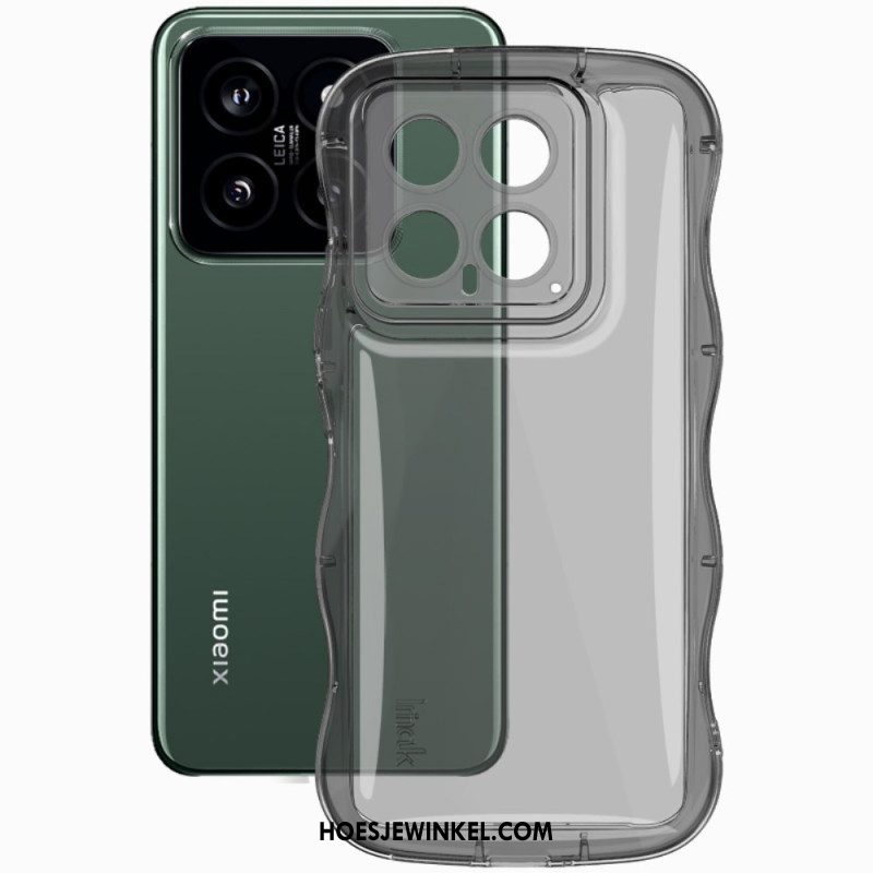 Cover Hoesje Xiaomi 14 Telefoonhoesje Imak Golfbescherming