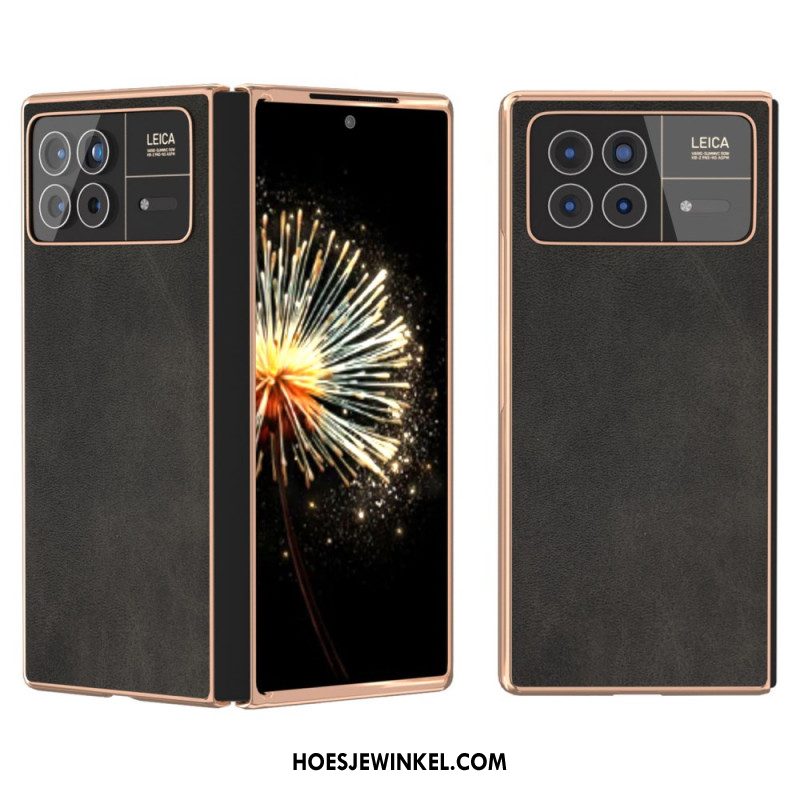 Cover Hoesje Xiaomi Mix Fold 3 Telefoonhoesje Glad Oppervlak