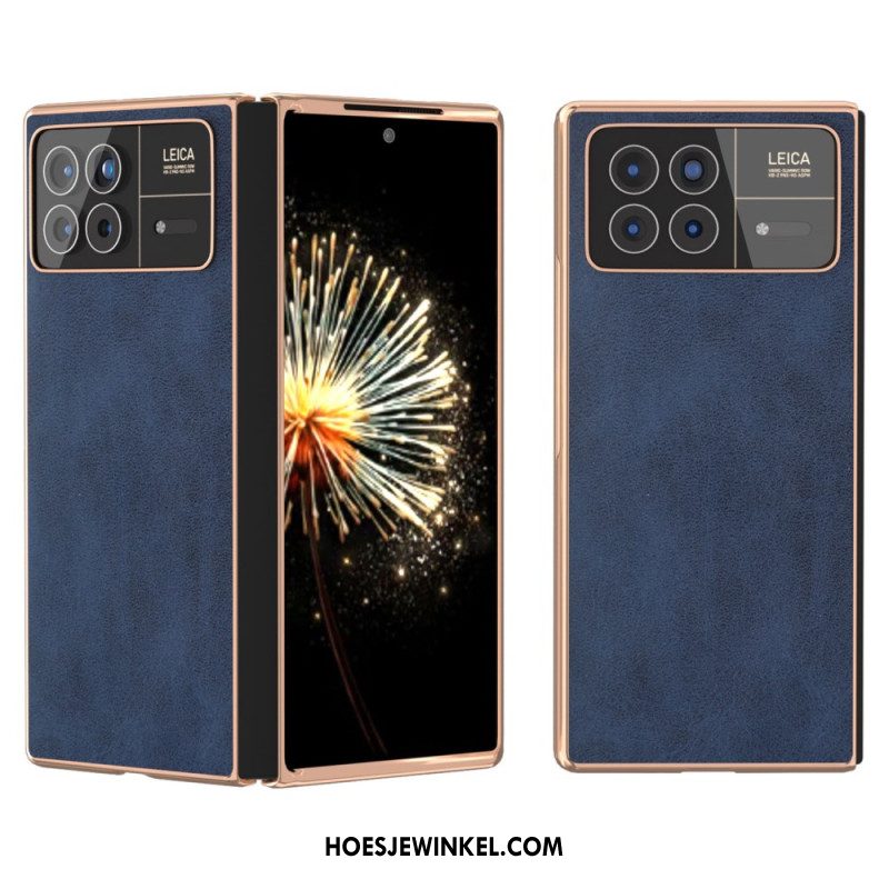 Cover Hoesje Xiaomi Mix Fold 3 Telefoonhoesje Glad Oppervlak