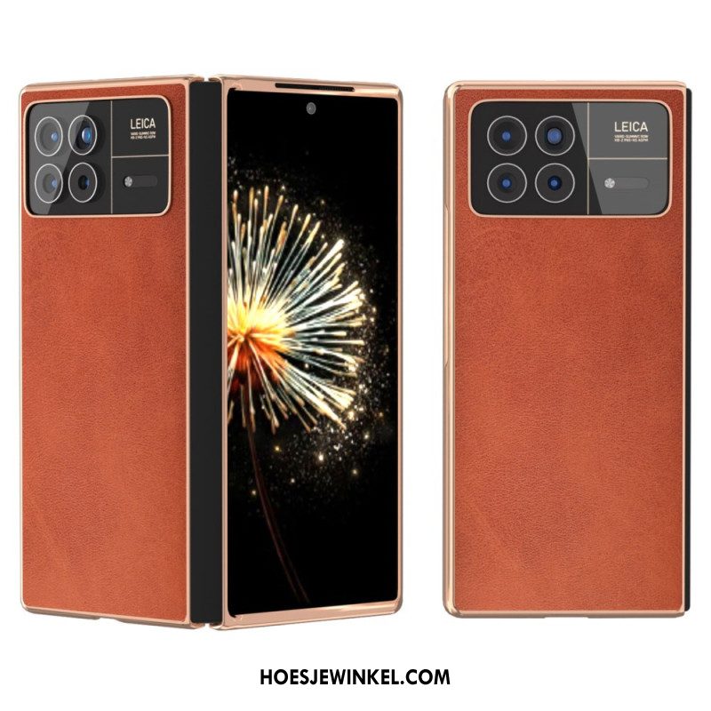 Cover Hoesje Xiaomi Mix Fold 3 Telefoonhoesje Glad Oppervlak