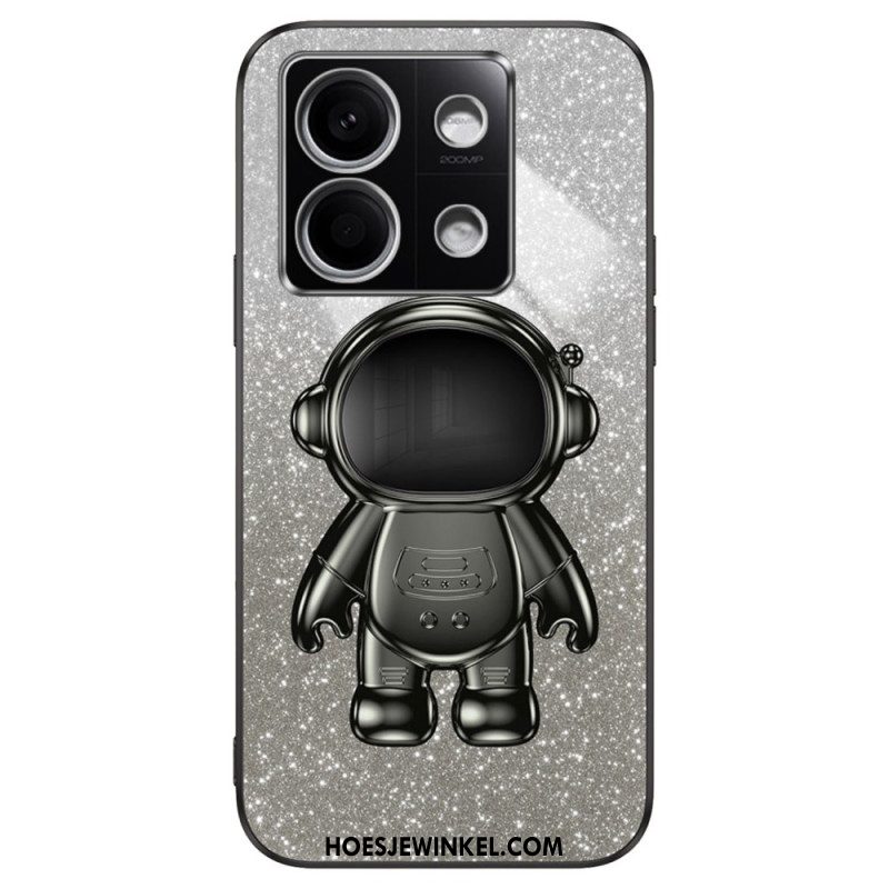 Cover Hoesje Xiaomi Redmi Note 13 4g Telefoonhoesje Astronaut