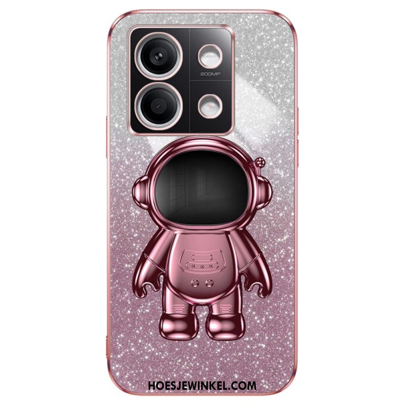 Cover Hoesje Xiaomi Redmi Note 13 4g Telefoonhoesje Astronaut