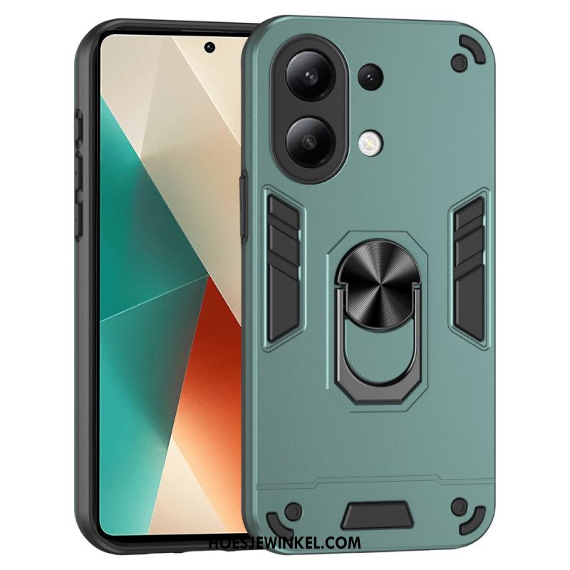 Cover Hoesje Xiaomi Redmi Note 13 4g Telefoonhoesje Magnetische Ondersteuning