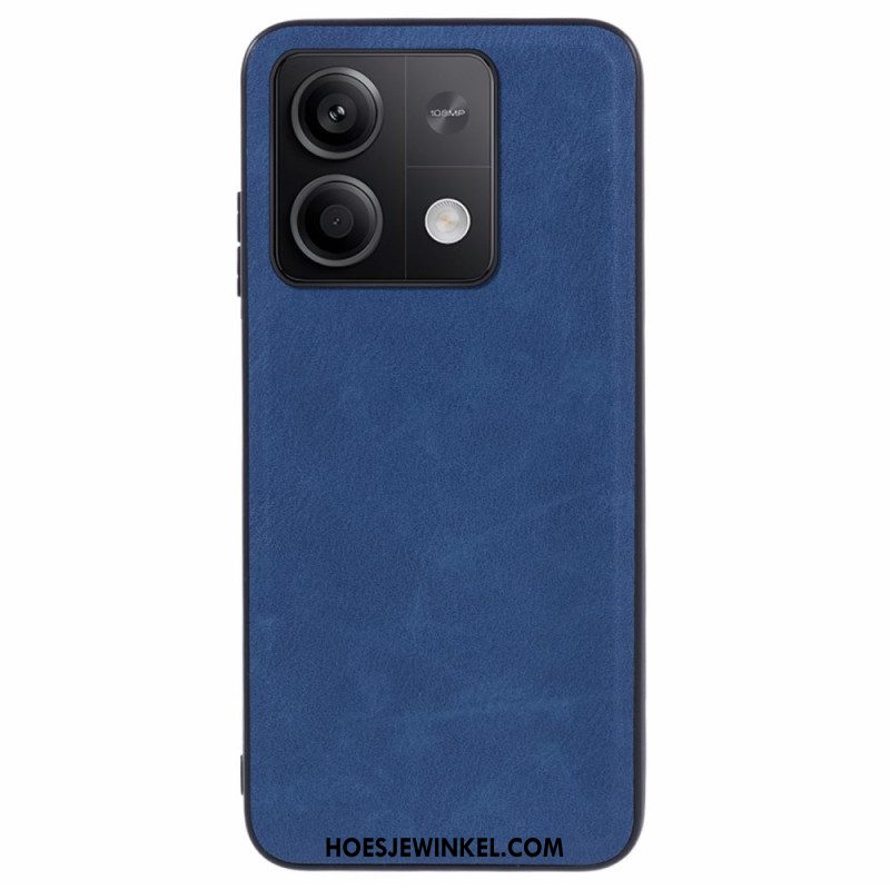 Cover Hoesje Xiaomi Redmi Note 13 4g Telefoonhoesje Retrotextuur