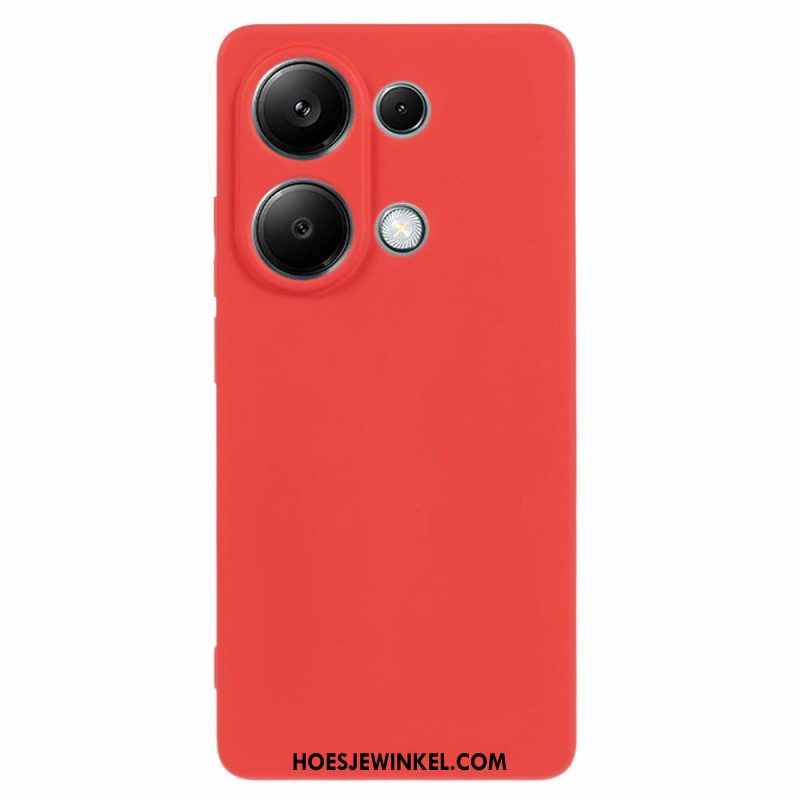 Cover Hoesje Xiaomi Redmi Note 13 Pro 4g Telefoonhoesje Rubberen Oppervlak