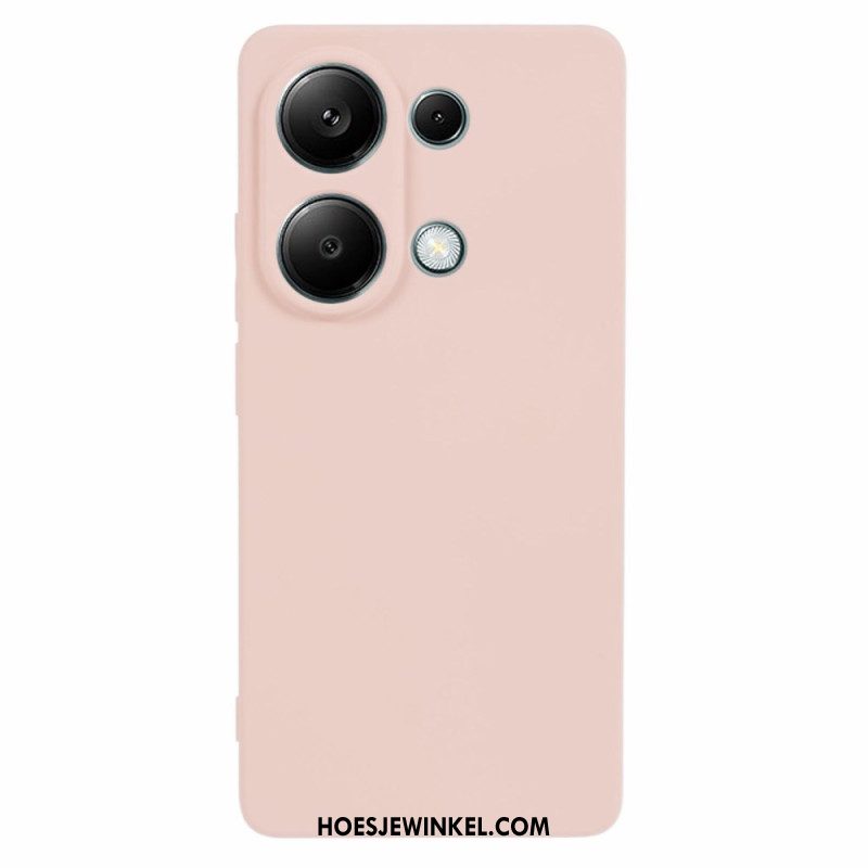 Cover Hoesje Xiaomi Redmi Note 13 Pro 4g Telefoonhoesje Rubberen Oppervlak