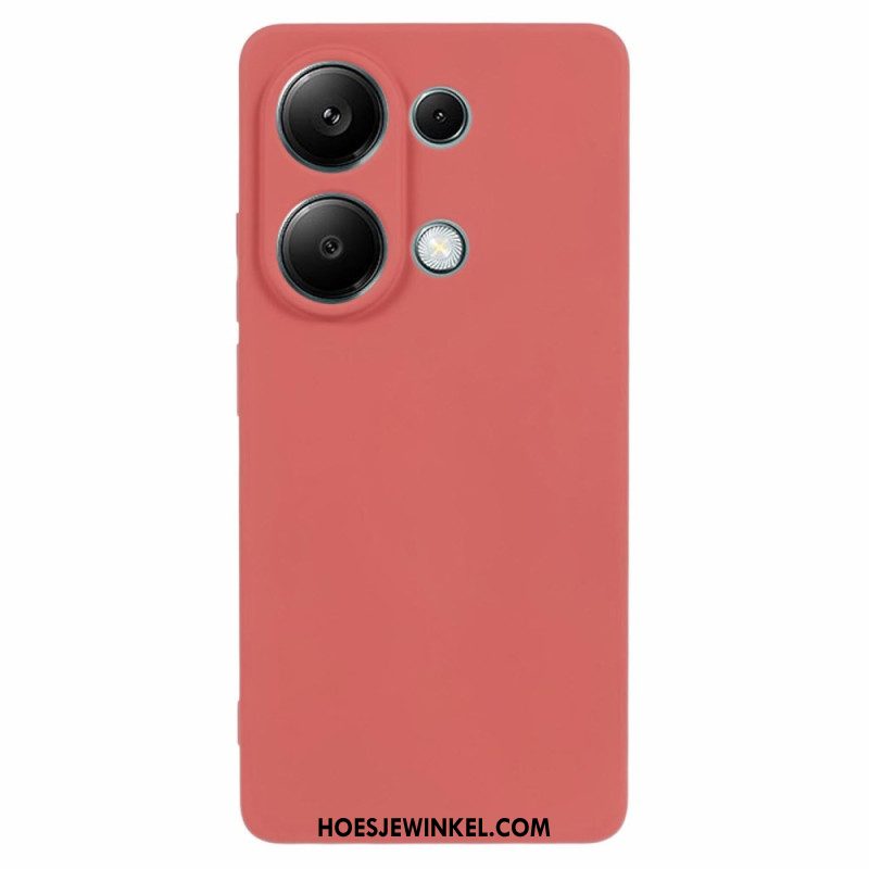 Cover Hoesje Xiaomi Redmi Note 13 Pro 4g Telefoonhoesje Rubberen Oppervlak