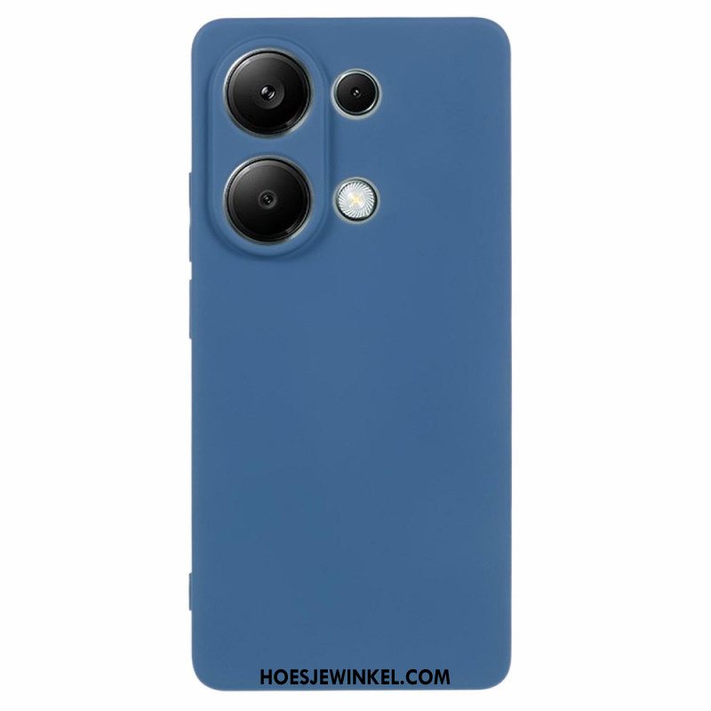 Cover Hoesje Xiaomi Redmi Note 13 Pro 4g Telefoonhoesje Rubberen Oppervlak