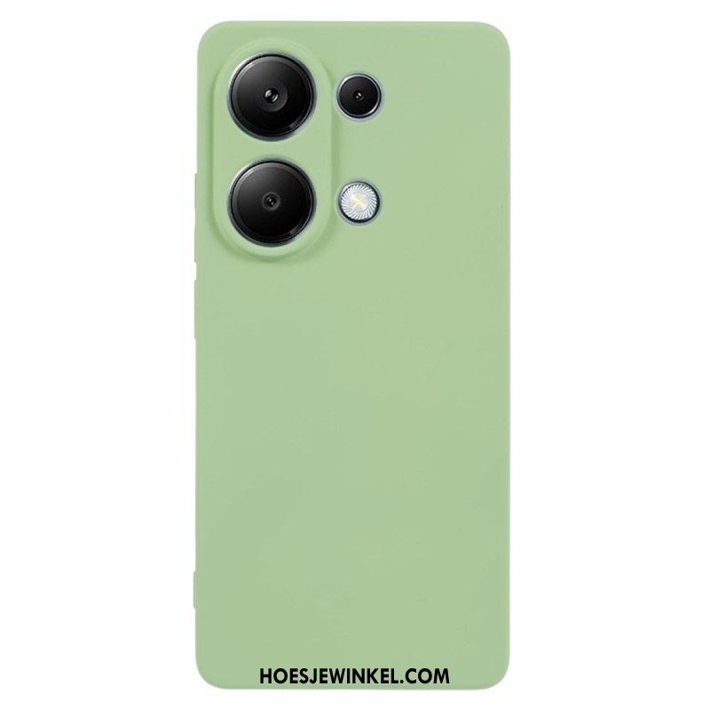 Cover Hoesje Xiaomi Redmi Note 13 Pro 4g Telefoonhoesje Rubberen Oppervlak