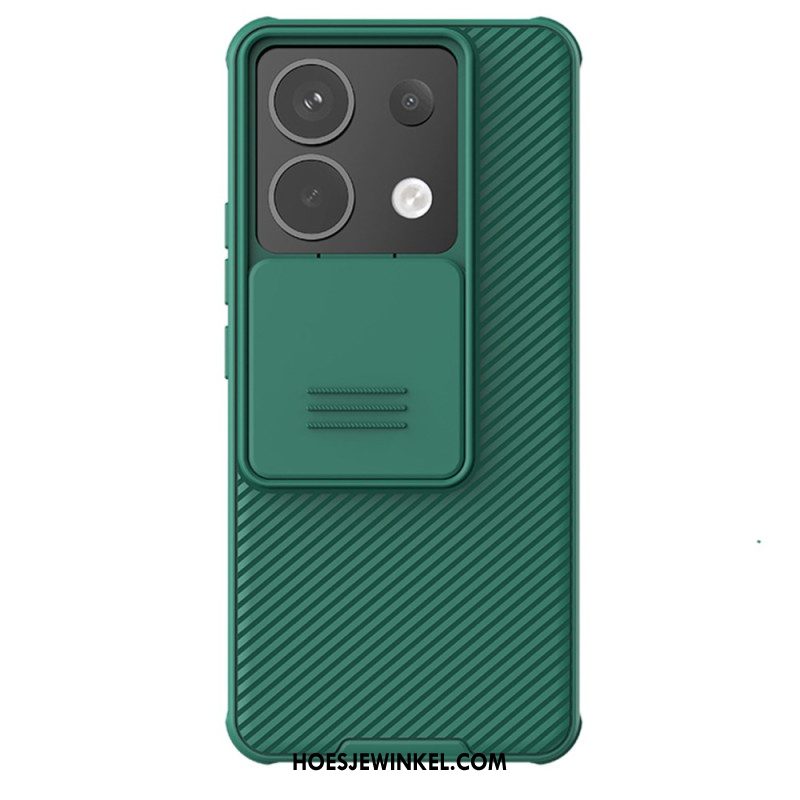 Cover Hoesje Xiaomi Redmi Note 13 Pro 5g Telefoonhoesje Camshield Pro-serie Nillkin