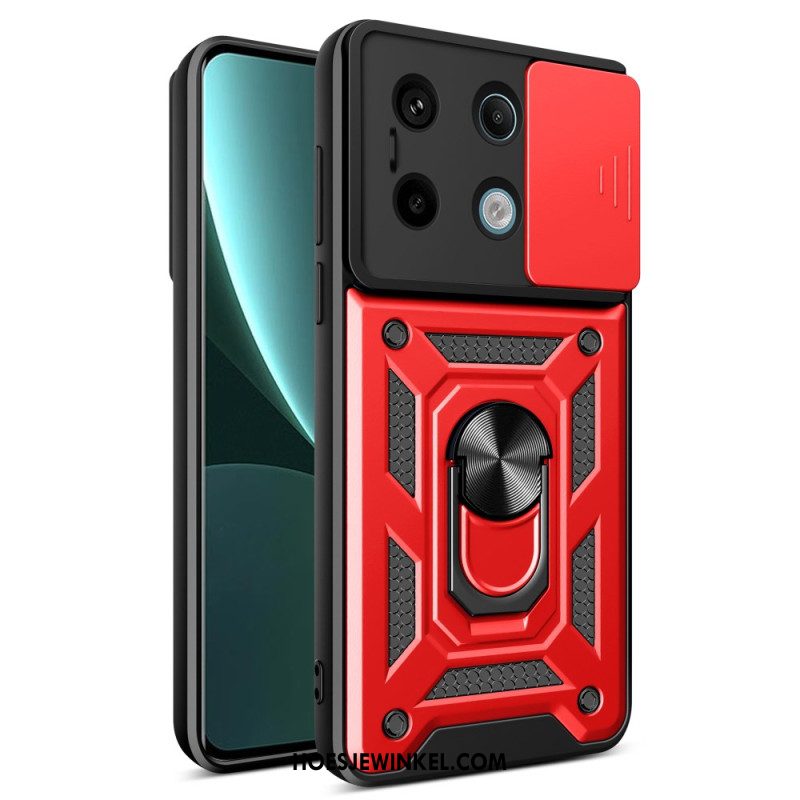 Cover Hoesje Xiaomi Redmi Note 13 Pro 5g Telefoonhoesje Steun- En Beschermingslenzen