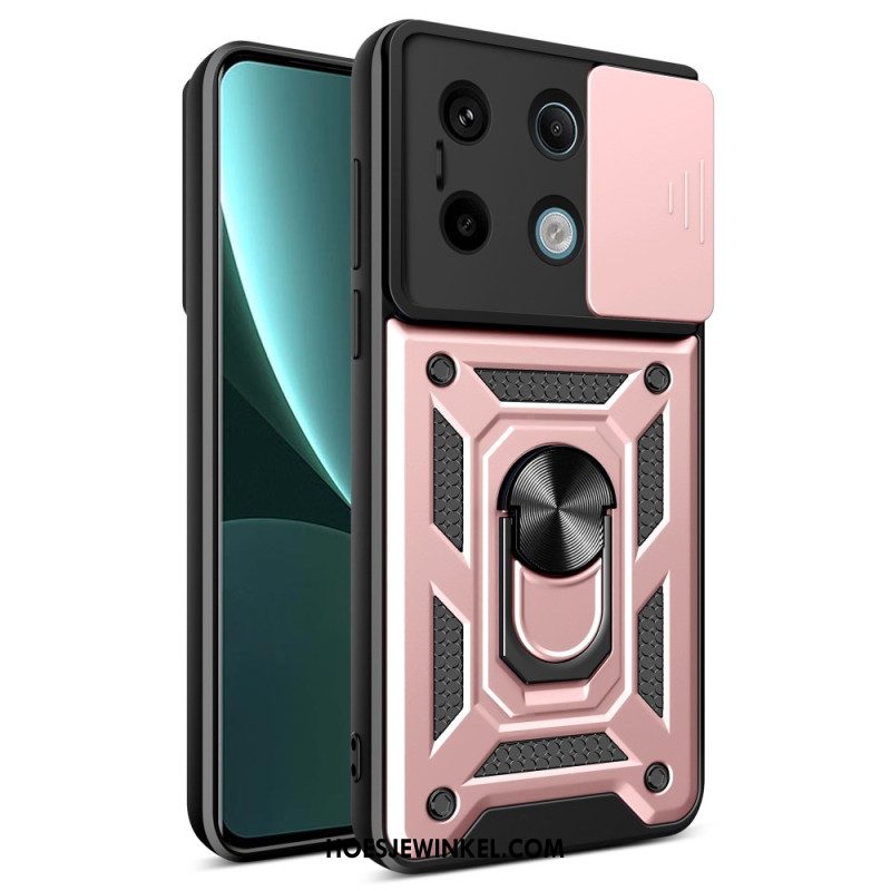 Cover Hoesje Xiaomi Redmi Note 13 Pro 5g Telefoonhoesje Steun- En Beschermingslenzen