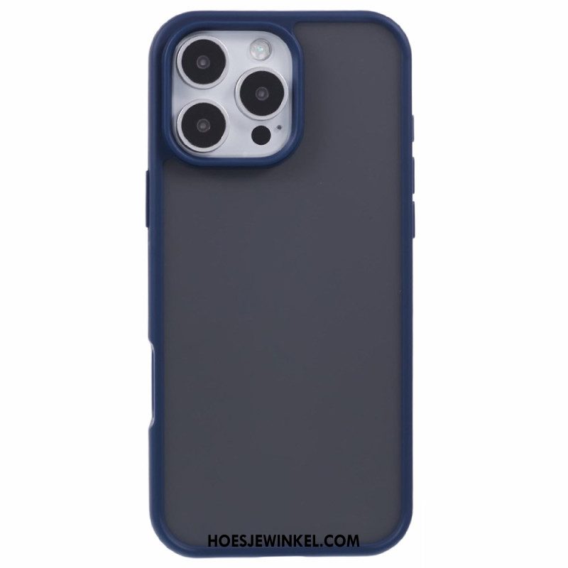 Cover Hoesje iPhone 16 Pro Telefoonhoesje X-niveau