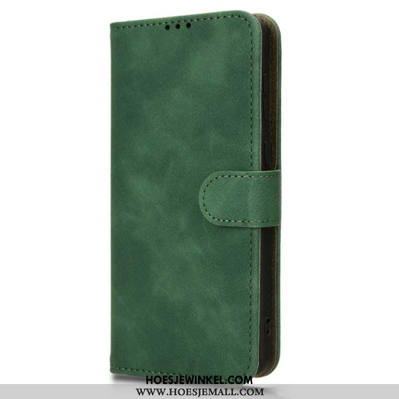 Cover Samsung Galaxy M55 5g Suède Stijl