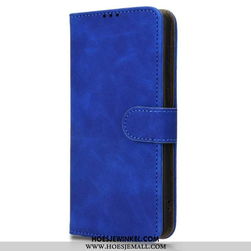 Cover Samsung Galaxy M55 5g Suède Stijl