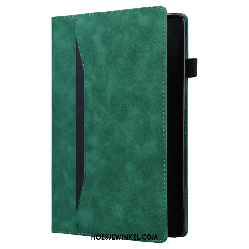 Cover Samsung Galaxy Tab S9 Plus Met Buitenvak En Pennenhouder