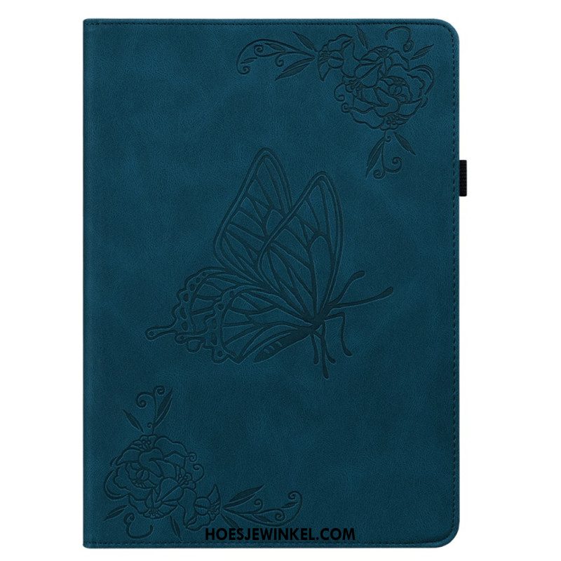 Cover Samsung Galaxy Tab S9 Plus Vlinder Bescherming Hoesje