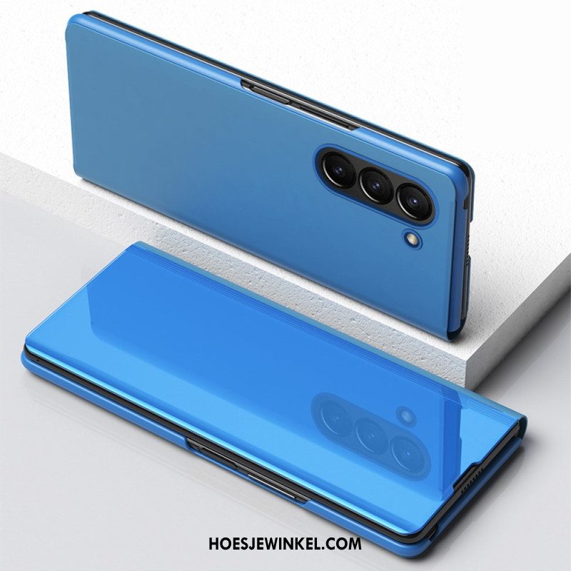 Cover Samsung Galaxy Z Fold 5 Spiegelkap