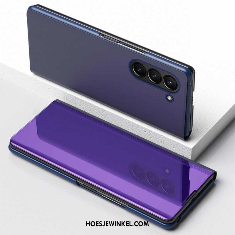 Cover Samsung Galaxy Z Fold 5 Spiegelkap