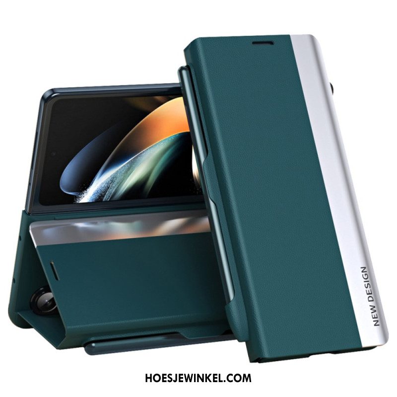 Cover Samsung Galaxy Z Fold 6 Nieuw Ontwerp Bescherming Hoesje