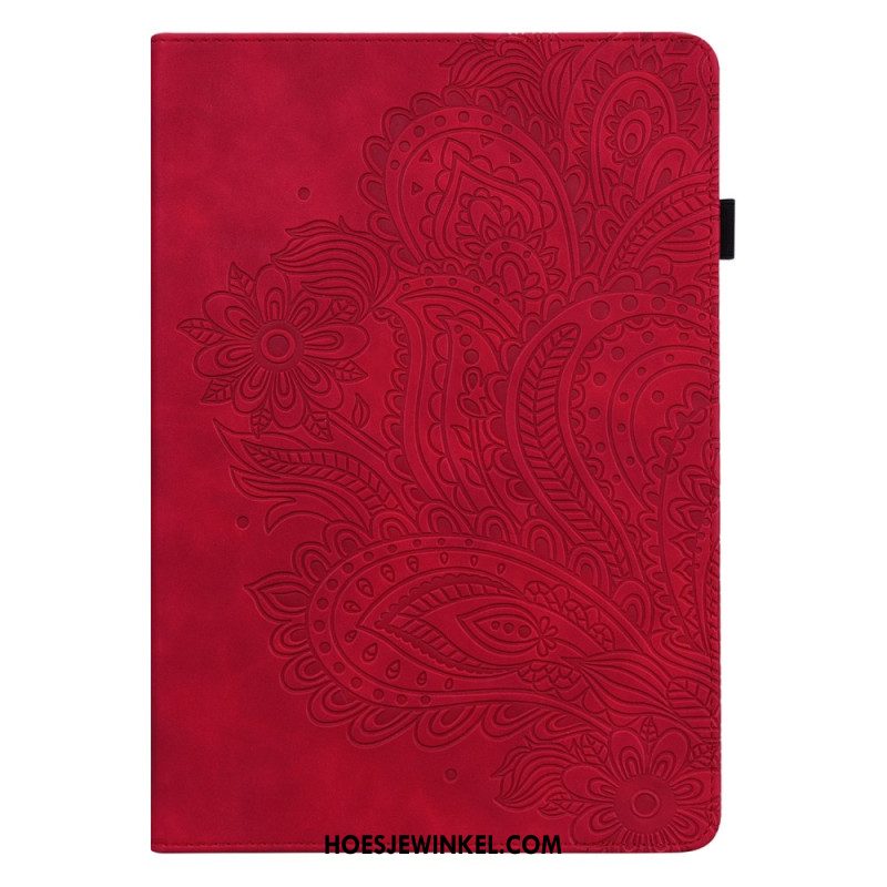 Cover Voor Samsung Galaxy Tab S9 Bloemmotief