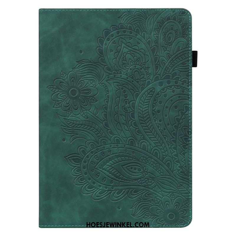 Cover Voor Samsung Galaxy Tab S9 Bloemmotief