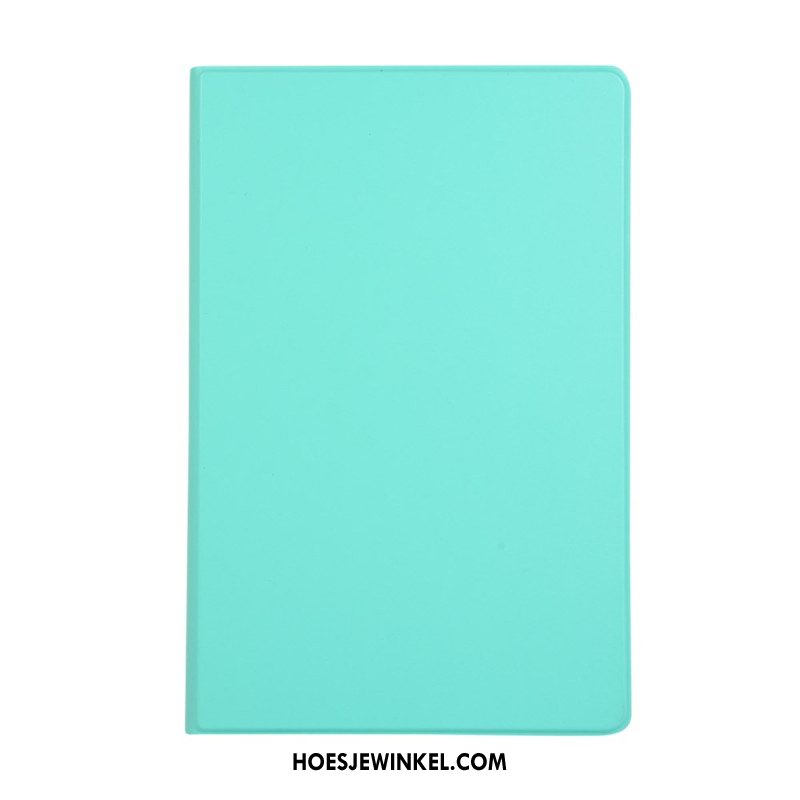 Cover Voor Samsung Galaxy Tab S9 Ultra Ledereffect