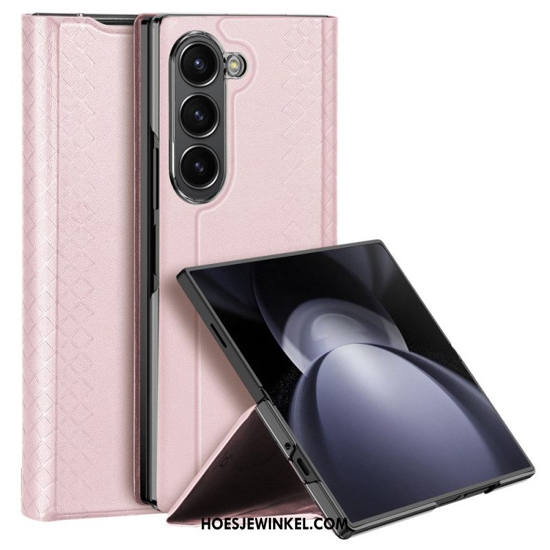 Cover Voor Samsung Galaxy Z Fold 6 Bril Serie Dux Ducis