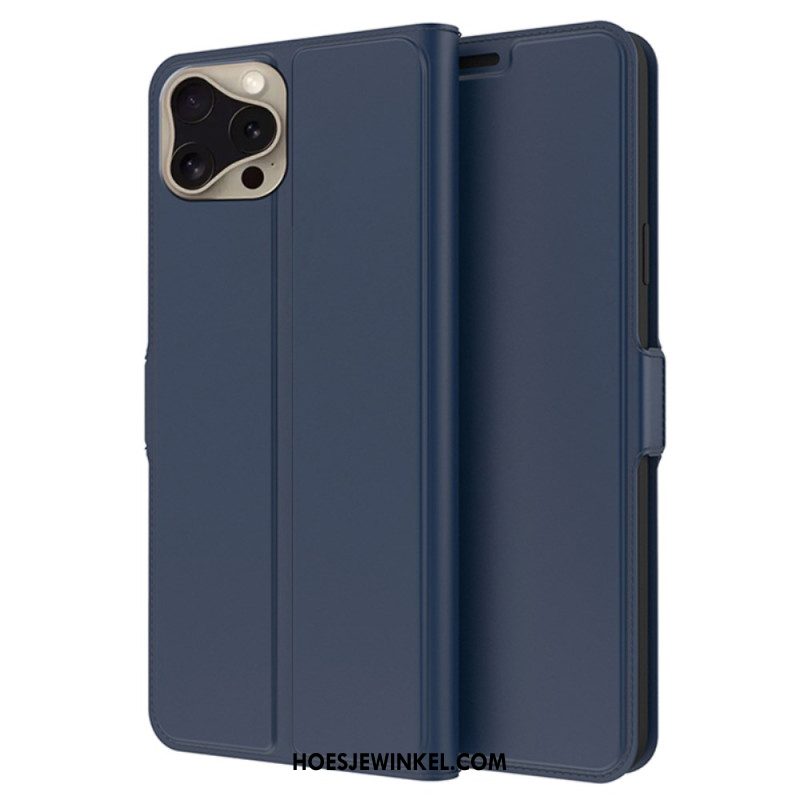 Cover iPhone 16 Pro Kaarthouder