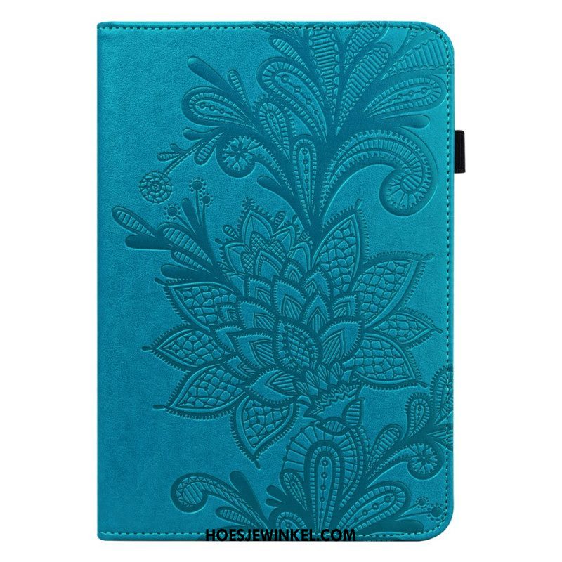 Cover voor Samsung Galaxy Tab A8 (2021) Bloem Ontwerp