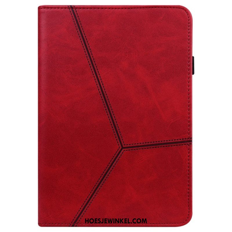 Cover voor Samsung Galaxy Tab A8 (2021) Geometrische Vormen