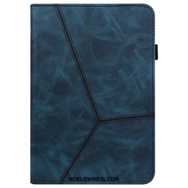 Cover voor Samsung Galaxy Tab A8 (2021) Geometrische Vormen