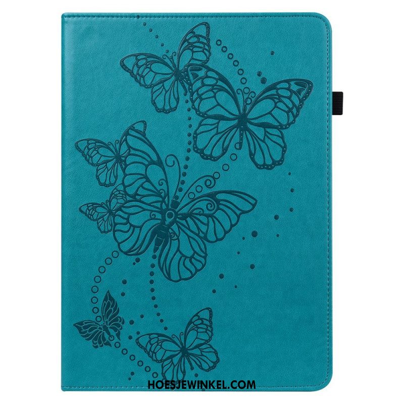 Cover voor Samsung Galaxy Tab A8 (2021) Gestileerde Vlinders