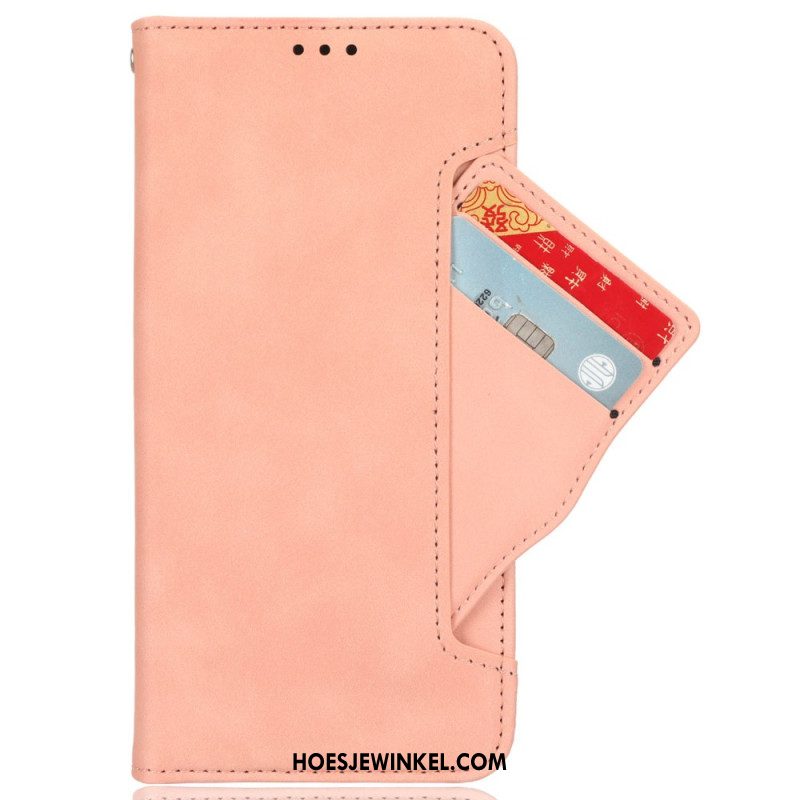 Flip Case Leren Huawei Nova 12 Se Multikaart