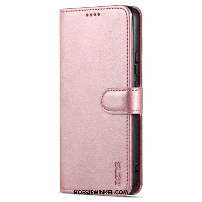 Flip Case Leren Huawei Nova 12s Azns