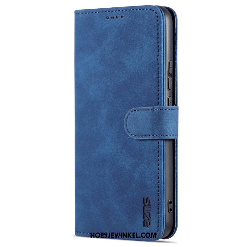 Flip Case Leren Huawei Nova 12s Azns