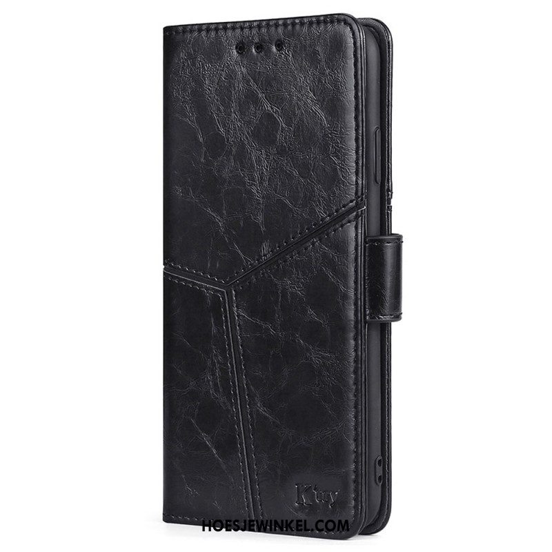 Flip Case Leren Huawei Pura 70 Vintage Gestileerd